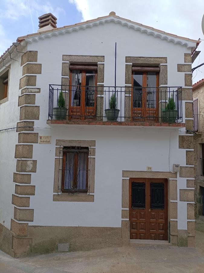 Casa Villamiel Exteriör bild